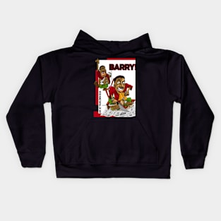 Barry Dangers Kids Hoodie